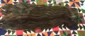New Comb Hair Extensions Natural Brown - Dark Brown with golden striking - 27Inch. 