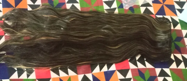 New%20Comb%20Hair%20Extensions%20Natural%20Brown%20-%20Dark%20Brown%20with%20golden%20striking%20-%2027Inch%20-%20Image%205