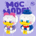 Wholesale Lele Brothers miniature small particles compatible with Lego bricks star Delou puzzle kids building benefits. 