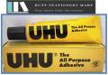 UHU The All-purpose adhesive Glue tube. No 11, 12ml. 