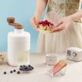 Ice Crusher,shaved ice machine,Portable Manual Ice Crusher Multi-function Hand Shaved Ice Machine Ice Chopper for Home Kitchen. 