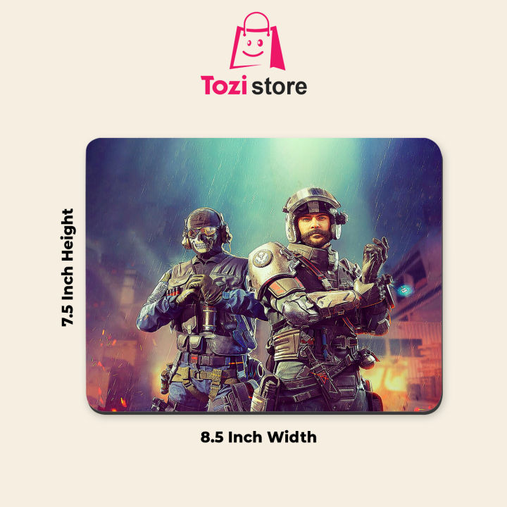 Gaming%20Mouse%20Pad%20Premium%20%208"%20x%206.5%20%20Thick%20Non-Slip%20Rubber%20Base,%20Smooth%20Cloth%20Surface%20for%20Precision%20Control%20-%20Tozistore%20-%20Image%203