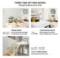 3 Phase 380V 100A Tuya WiFi Smart Bi-Directional Energy Power kWh Meter Over Under Voltage Protector Relay Switch Current Limit. 