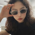 Sunglasses for Women New Rectangle Narrow Retro Frame - Glasses for Men Small Square Narrow Frame Sunglasses - Glasses for Girls. 
