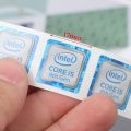 1/5PCs label sticker laptop desktop CPU Xeon Pentium processor Labe logo Celeron Intel Core 8th generation Core i3 i5 i7. 