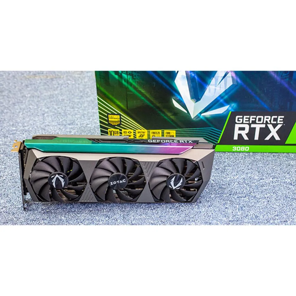 Zotac Geforce Rtx3080 Amp Holo 2ヶ月のみ使用 Zotac Geforce