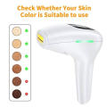 Professional Beauty Machine LCD Laser Hair Removal IPL Permanent Hair Epilator Home Pulsed Light Intense Pulsed Light 3 in 1 Laser IPL Permanent Hair Removal Machine Face Body Epilator Kit, Permanent hair Reduction. 