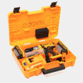 Ingco CIDLI201452 Cordless Lithium-Ion Impact Drill With 2 Pcs 20V Batteries 2.0AH and Fast Charger. 