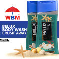 (Pack 2) WBM Belux Body Wash For Women - 400ml | Nourishing and Refreshing Body Wash Shower gel. 