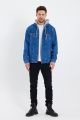 Mens Hooded Denim Jacket Home Shopping 5. 
