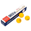 Shield Table Tennis Balls – Pack of 6 Lightweight Ping Pong Balls – Durable, High-Bounce Table Tennis Balls for Training, Practice & Tournament Play – Standard Size & Weight – Indoor Outdoor Sports Equipment for All Levels. 