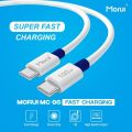 MORUI-Cable (MC-06-100W Type-C/Type-C)_Original Branded China. 