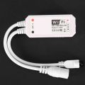WiFi LED Controller with Remote Control DC5-24V for RGB Strip By Smart Phone APP Control. 