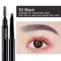 Four-corner Refill Eyebrow Pencil(Kemelo) Clear Lines Waterproof and Sweat-proof Good Painting Cosmetics Makeup Free Shipping. 