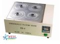 Laboratory Digital Thermostatic Water Bath with Four Holes HH-4. 