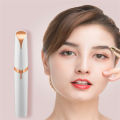 Flawless Brows eyebrow trimmer Shaper Facial hair Remover - BATTERY OPERATED Professional Mini Electric Female Pen Shaving machine - Female Eyebrows Shaving machine - Travel Essentials Face Care tool Painless shaver - Ladies Instant Hair trimming machine. 