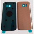 Samsung S7 Case Rear Door Housing CoverBack Glass BatteryCoverPanel Replacement For S7 - Rose Gold. 