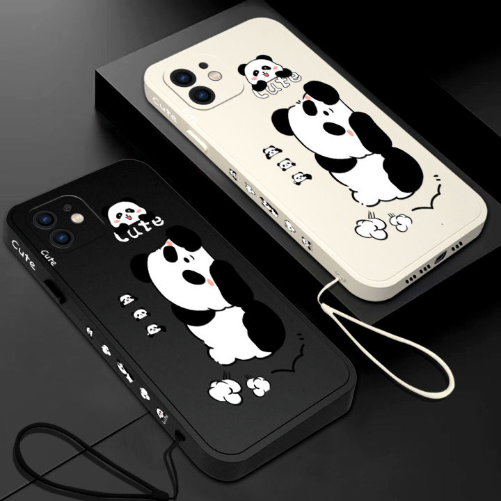 1 Pro V23 V29 Y21 Y11 Y0 Y33TY30 Y5O Y20 Case VIV Cute Panda Hand 12 Y12S Y15 Y17 Y13E V21 X90 S5G Case