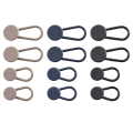 Pants Waist Button Extender 12Pcs for Jeans - Women Men- 1/1.4 Inches. 