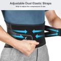 Back Brace Lumbar Back Support Belt for Lower Back Pain Relief | Back Waist Trainer Belt for Men and Women | Lower Back Brace for Sciatica, Herniated Disc, Lumbar Support Belt | Orthopedic Posture Corrector | M,L,XL,XXL. 