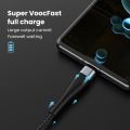 66W 6A 3 in 1 Car Phone Charger Cord with Micro USB/Type C 3ft Long Multi Charging Cable, 3 Color, Nylon Braided, 3 in 1 Multiple end USB Charger Cord with 3 Different Port (Type C/Micro/Phone), Universal Charging Cord for Multiple Devices, Phone, Tablet. 
