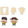 Dotz Brand Baby Toys School Paint Tools Educational Coloring Book Paint Learning Coloring Board Drawing Board Wooden Drawing Toys. 