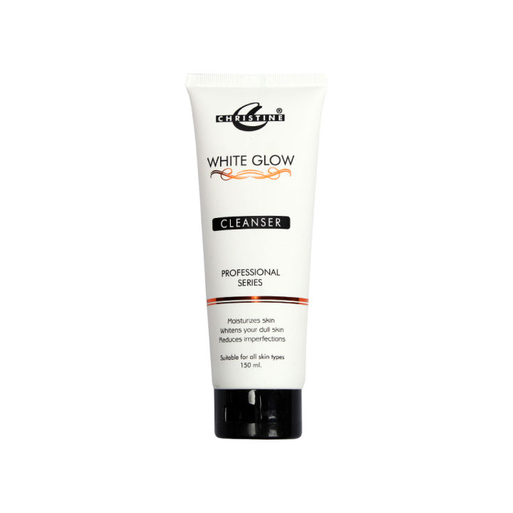 Christine%20Whitening%20Cleanser%20Tube%20(Double%20Action)%20-%20Image%203
