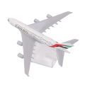 380 Airplane Model, Alloy Plane Model for Children for Table Top. 