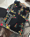 Elegant Multi Embroidered Kurti for Women with Trouser (2-Piece Suit) Casual Dresses for Women. 