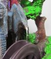 Decorative Castle Indoor Water Fountains. 