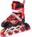 Adjustable Inline Skates 4 wheel Roller Skating Shoes For Adults. 