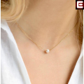 Empiron Glamorous Choker Pearl Girls Necklace, A Perfect Fusion of Classic Pearls and Contemporary Style". 