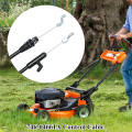 Control Cable Galvanized Steel Wire Rope Lawn Mower Throttle Cable for , -, , , Yard Man Yard Machines Lawn Mowers. 