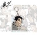 【HOT】 Hot Korean Manga BL Manwha Jinx Acrylic Keychain Cute Joo Jaekyung Kim Dan Cartoon Figure Acrylic Key Chain Bag Pendant Ornament. 