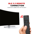M5 Bluetooth 5.2 Remote Control Android TV Remote Control for TV Box Projector and PC Smart Home. 