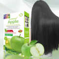 Apple Black Hair Color Shampoo - Pack of 10 (25ml Each), 3-in-1 Hair & Beard Coloring,  Hair Dye, Long-Lasting Glossy Finish, Moisturizing & Enriched with Natural Herbal Extracts, UK Formula. 