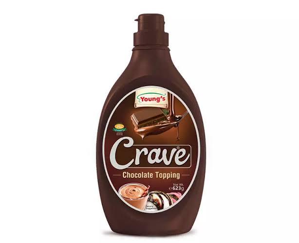 Crave Chocolate Topping 623gm
