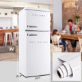 24x72 inch Fridge Sticker self advise waterproof Paper, Fridge Door Wrap, Renew you old Fridge. 