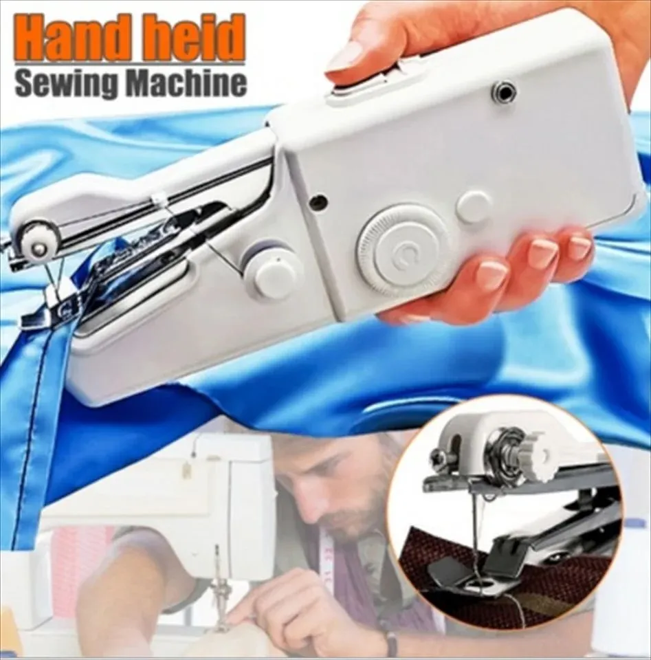 Handheld Mini Stitch Machine for Home Hand Stitch Portable Electric Sewing Machine/Handy Stitch Stapler Portable Machine