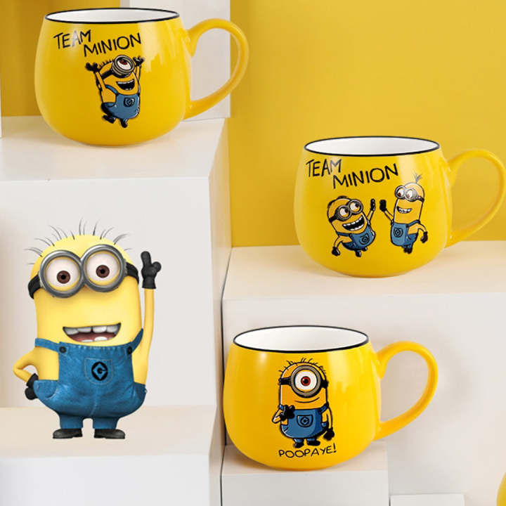 Ceramic%20Tea%20Cup%20Set%20%E2%80%93%201%20pc%20of%20Cartoon%20Character%20Minion%20Oval%20Mug%20Set-%20Minions%20Coffee%20Cup%20Set%20-%20Image%204