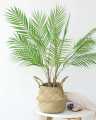 Tropical Artificial Palm Tree Large Branch Real Touch Palm Leaves without Pot - 28 inch Height. 