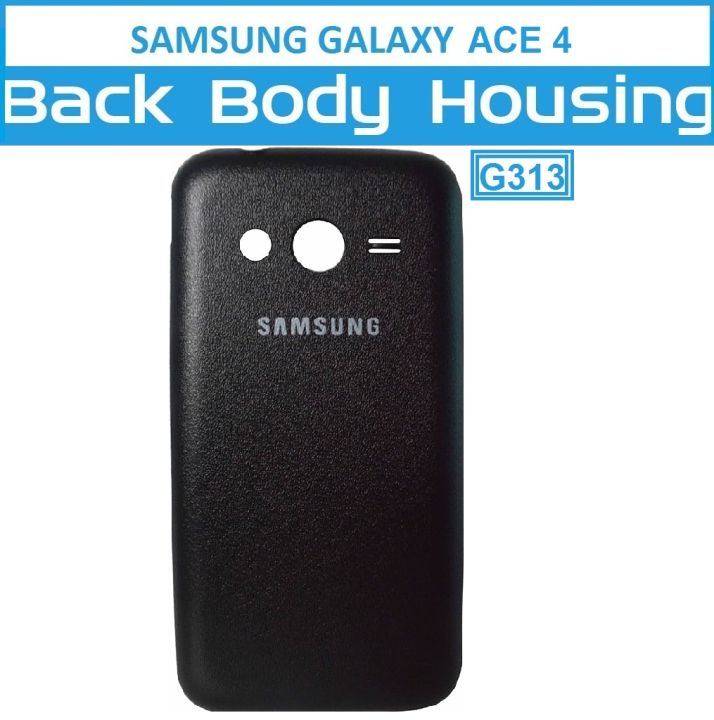 SAMSUNG GALAXY G313 ACE 4 BATTERY BACK COVER REPLACEMENT REAR SIDE COVER BATTERY DOOR