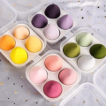 RUKI Makeup Puff Sponge 4 in 1 Box Beauty Blender Puff for Make Up Multicolour Design. 