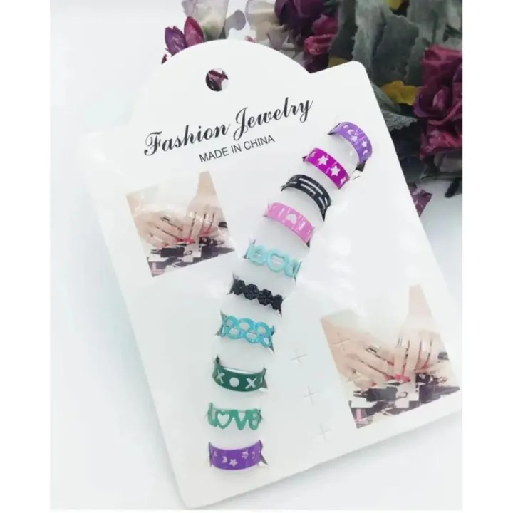 Pack%20of%2010%20-%20Adjustable%20Finger%20Rings%20For%20Girls%20-%20Golden%20Black%20and%20Silver%20Colour%20-%20Attractive%20Ring%20-%20Image%205