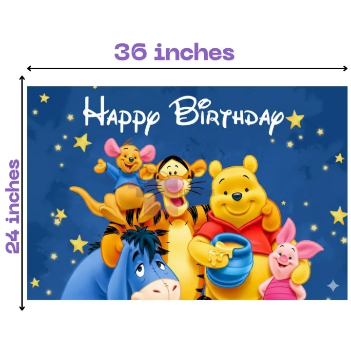 Winnie%20The%20Pooh%20Banner%20-%C2%A036%20Inch%C2%A0By%2024%20Inch%20-%20Birthday%20Banner%20-%20Winnie%20The%20Pooh%C2%A0Themed%20Party%20-%20Blue%20-%20Unisex%20-%20Pack%20Of%201%20-%20Image%202