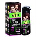 Vip Hair Colour Shampoo -Brown 180 ml. 