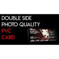 ECOTONE PVC N.I.C SIZE CARD - 230 CARDS. 