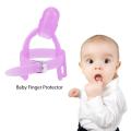2colors Adjustable Thumb Sucking Finger Protector Silicone Biting Teether for Babies Infant. 