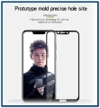 For Huawei Honor Play 9D Full Glue Tempered Glass Screen Protector Edge To Edge - Black. 