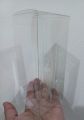 PVC Plastic Box - Large | 7 X 2.8 X 2.8 INCH | Transparent Hard Plastic | Product Order / Gift Packing Material. 